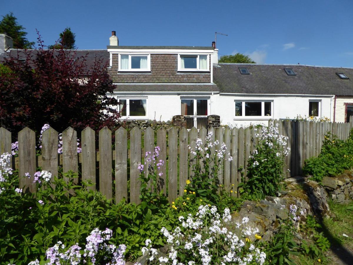 Leadhills Mid Row Cottage מראה חיצוני תמונה