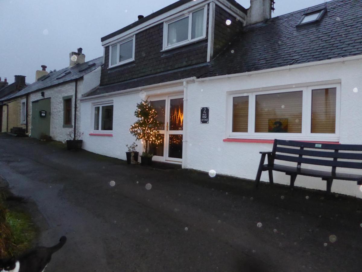 Leadhills Mid Row Cottage מראה חיצוני תמונה
