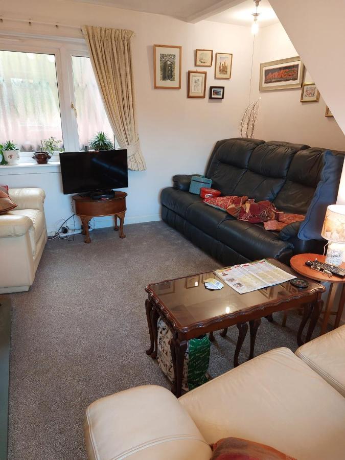 Leadhills Mid Row Cottage מראה חיצוני תמונה